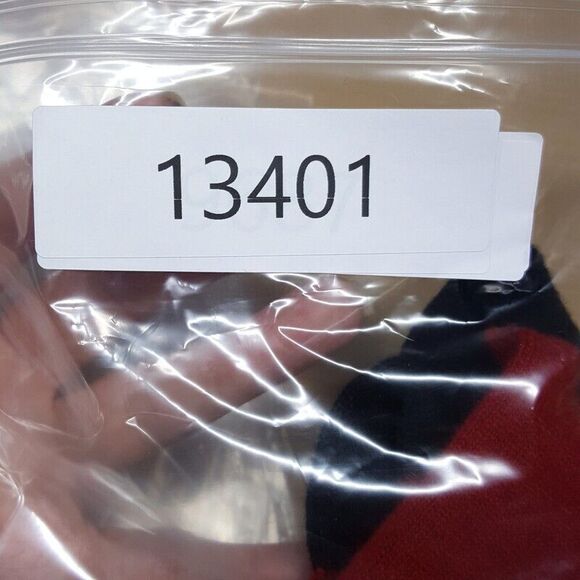 POLO RALPH LAUREN Crew Socks Mens 10-13 Red Martini RL Bear Cashmere Blend Logo - Picture 4 of 4